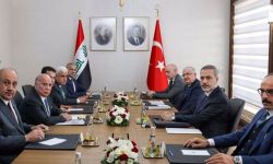 بغداد وأنقرة تعقدان الاجتماع الأمني الخامس في إنطاليا